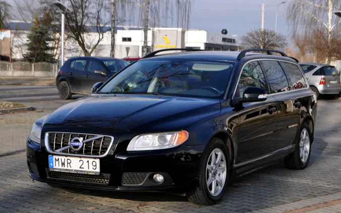 volvo myszków Volvo V70 cena 25900 przebieg: 271000, rok produkcji 2010 z Myszków